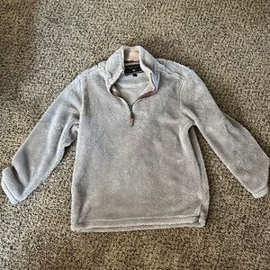 True Grit Pebble Pile Pullover 1/4 zip
